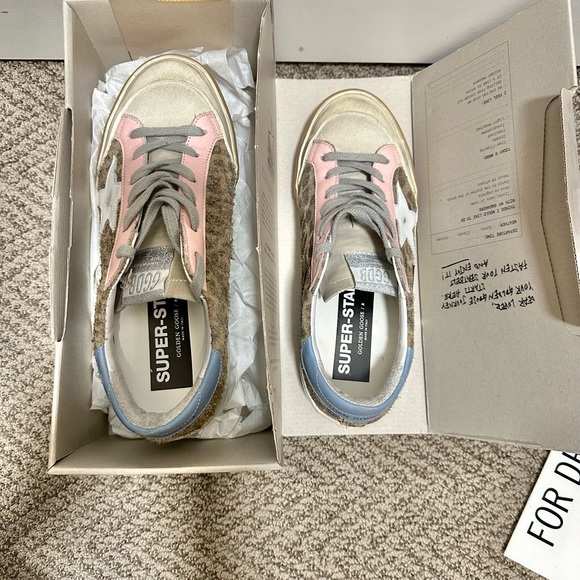 Animal print Golden Goose Super Star Penstar Classic - Picture 5 of 6
